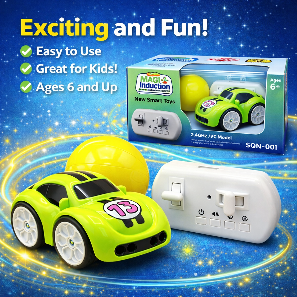 Magic Induction 2.4GHz RC Smart Racing Car