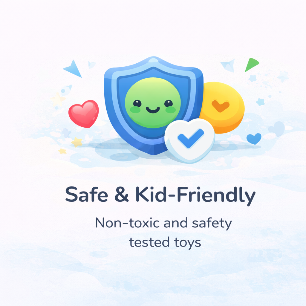 Safe & Kid-Friendly Materials