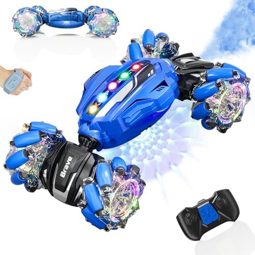 Gesture Sensing RC Stunt Car.