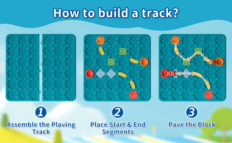 Stem Board Track Building Board.