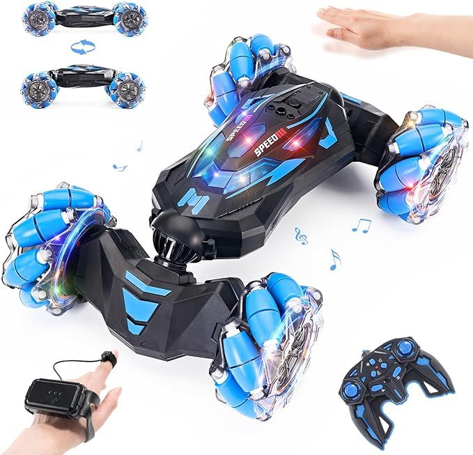 Gesture Sensing RC Stunt Car.
