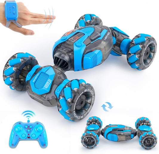 The 8-Wheel Gesture-Sensing RC Stunt Dog.