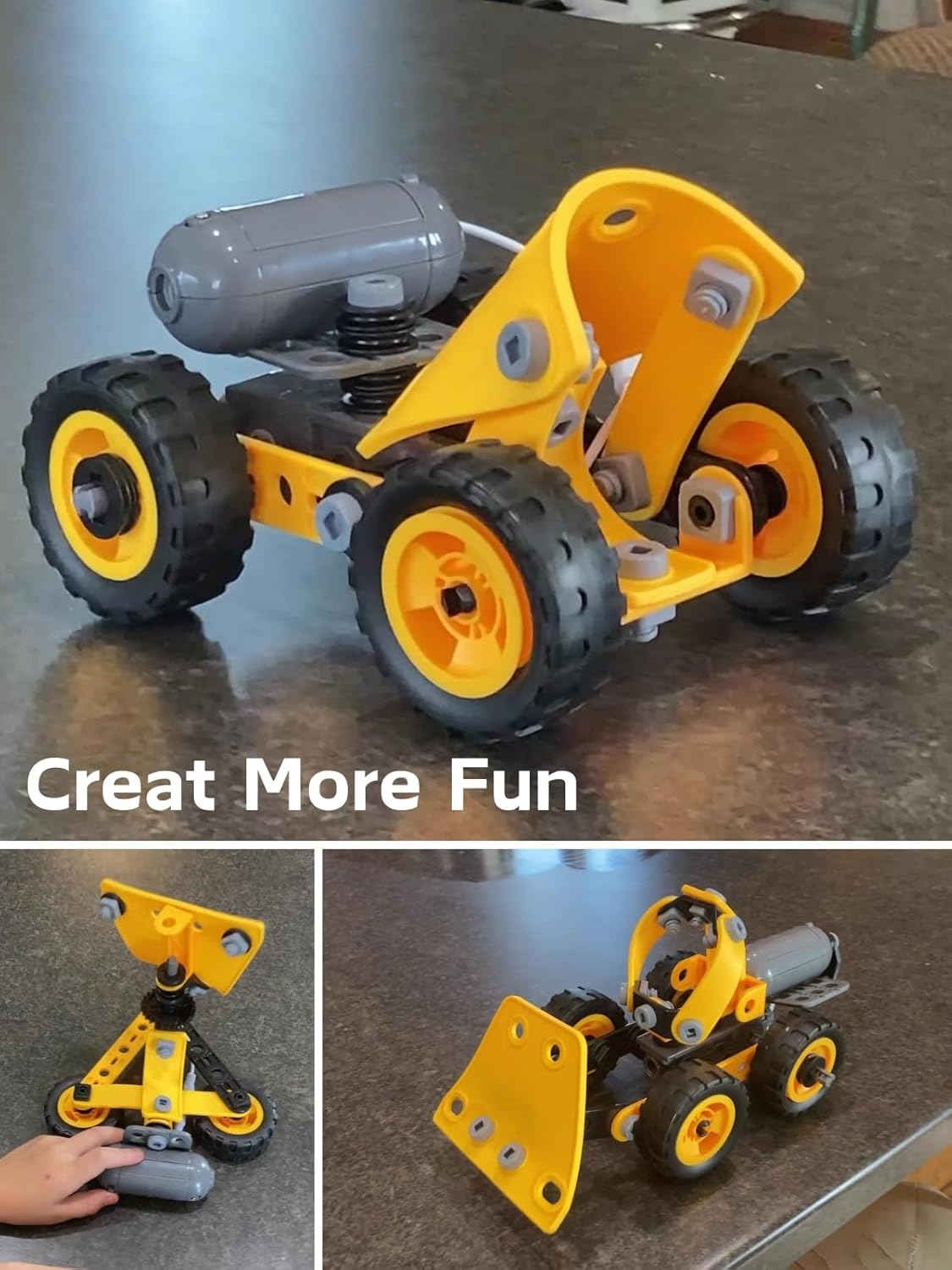 Electric Toy Construction Kit For Kids.