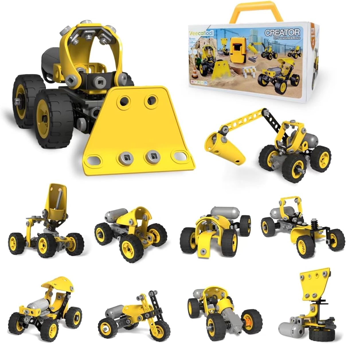 Electric Toy Construction Kit For Kids.