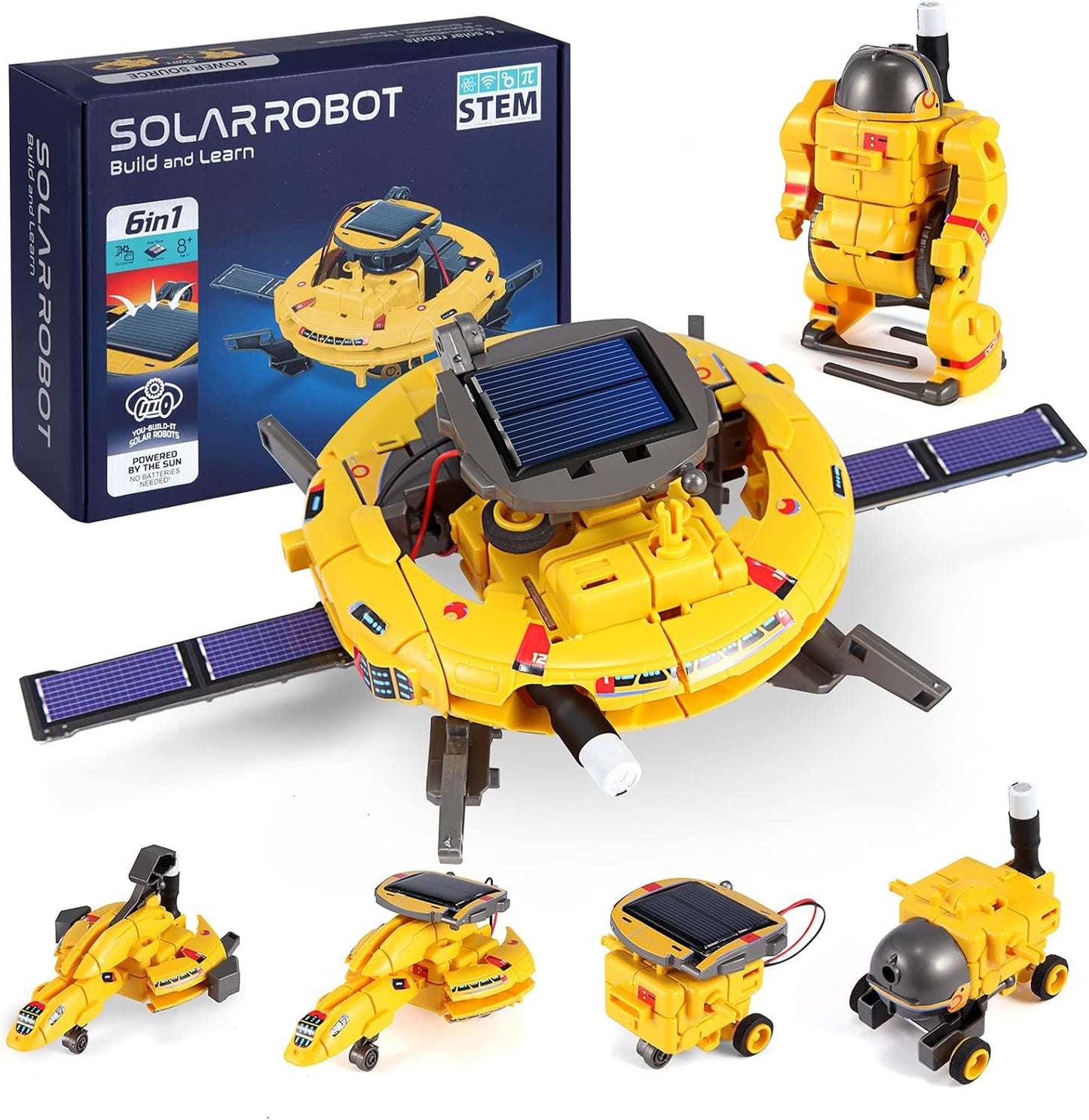 Super Cool Solar Robot Toy.