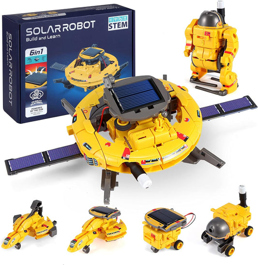 Super Cool Solar Robot Toy.