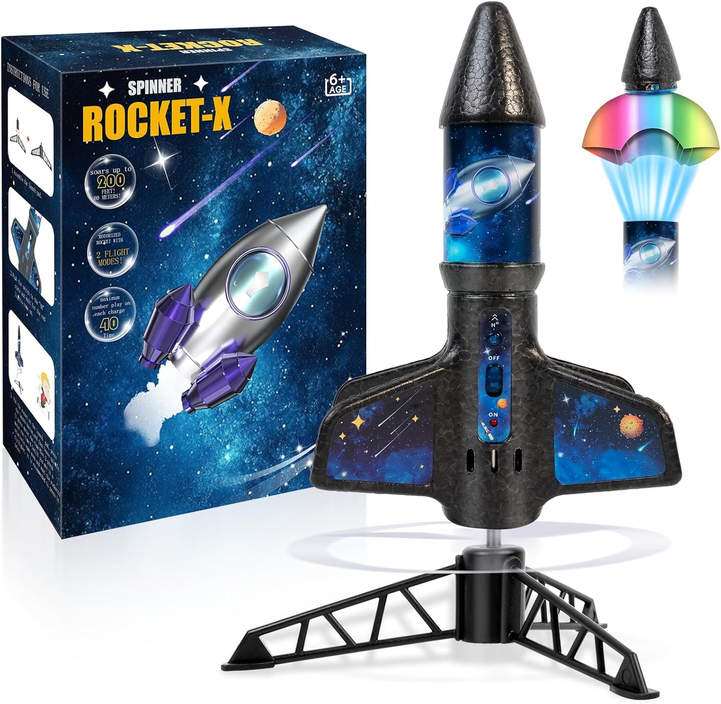 Electric Rocket Launcher for Kids.