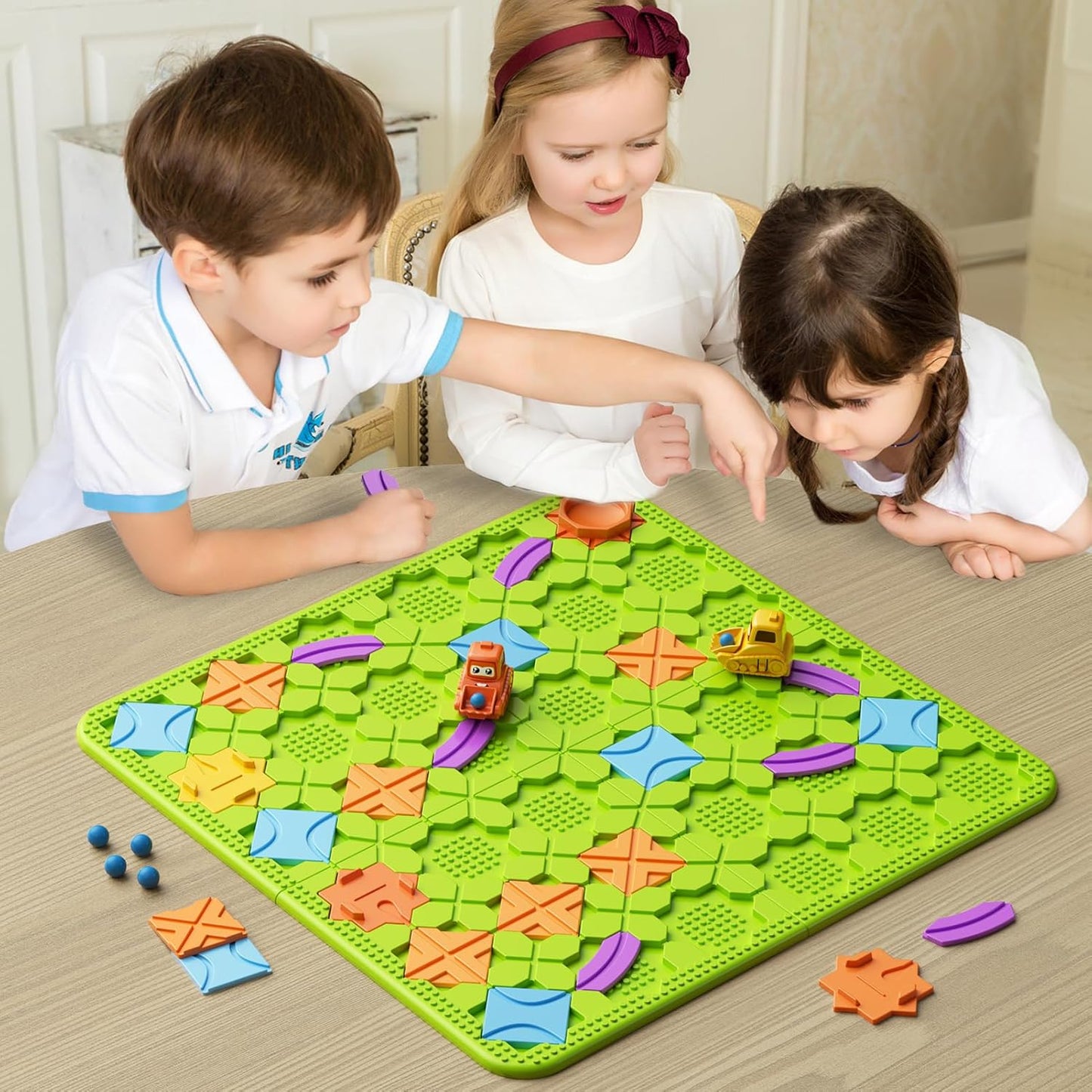 Stem Board Track Building Board.