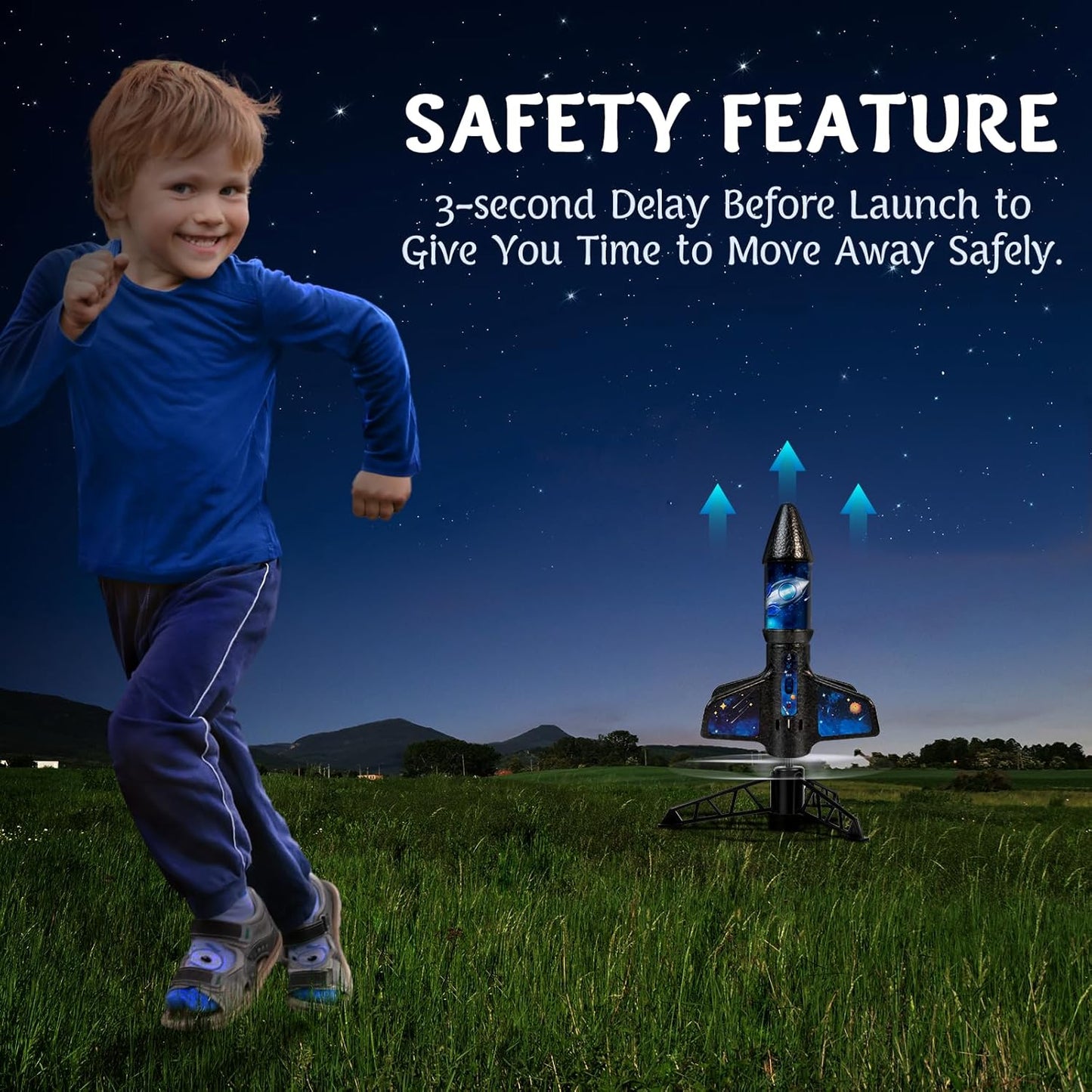 Electric Rocket Launcher for Kids.