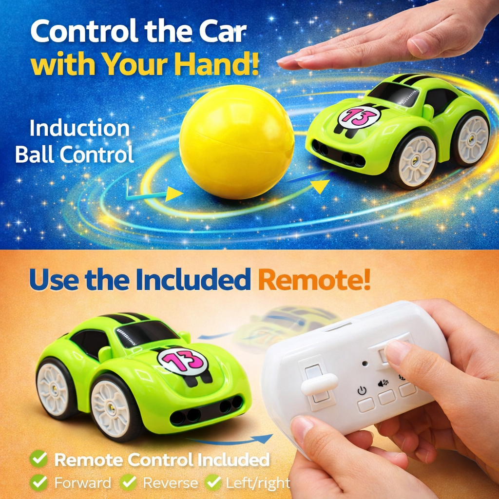 Magic Induction 2.4GHz RC Smart Racing Car