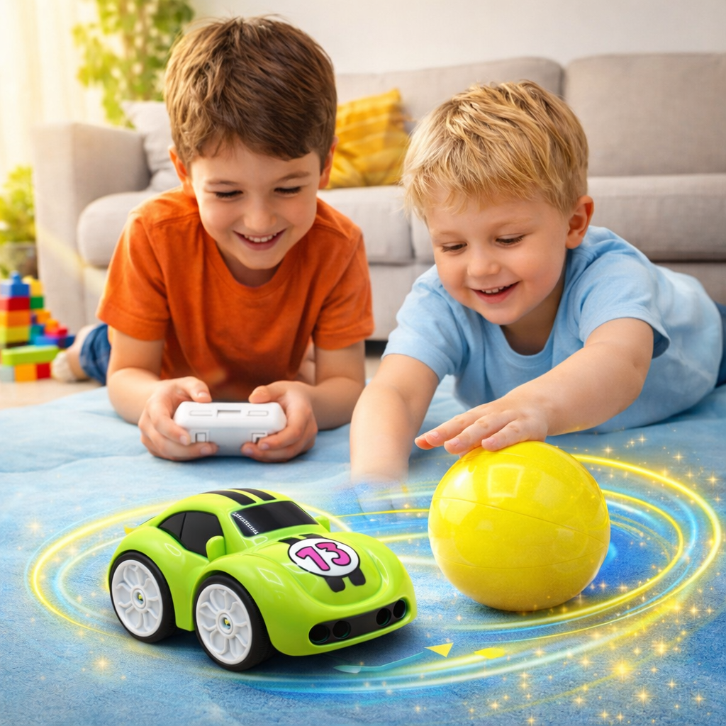 Magic Induction 2.4GHz RC Smart Racing Car
