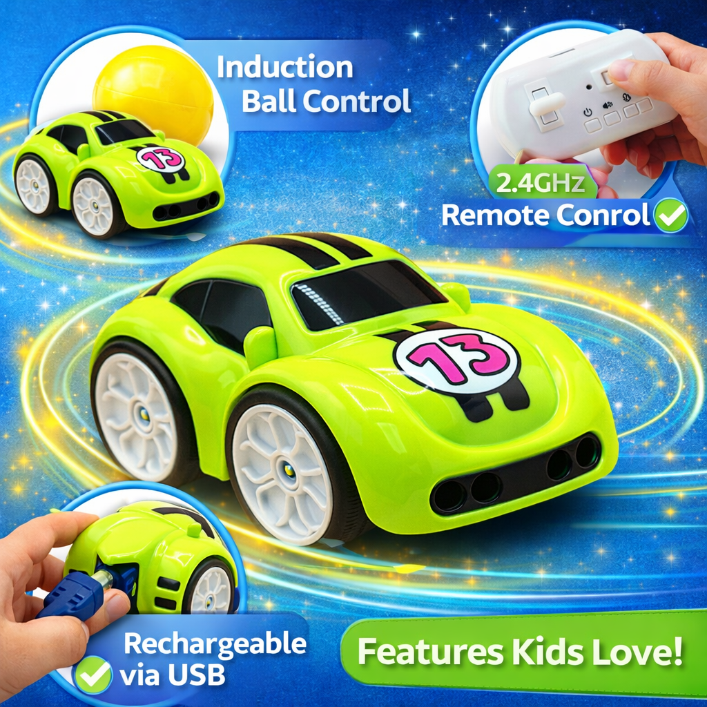 Magic Induction 2.4GHz RC Smart Racing Car