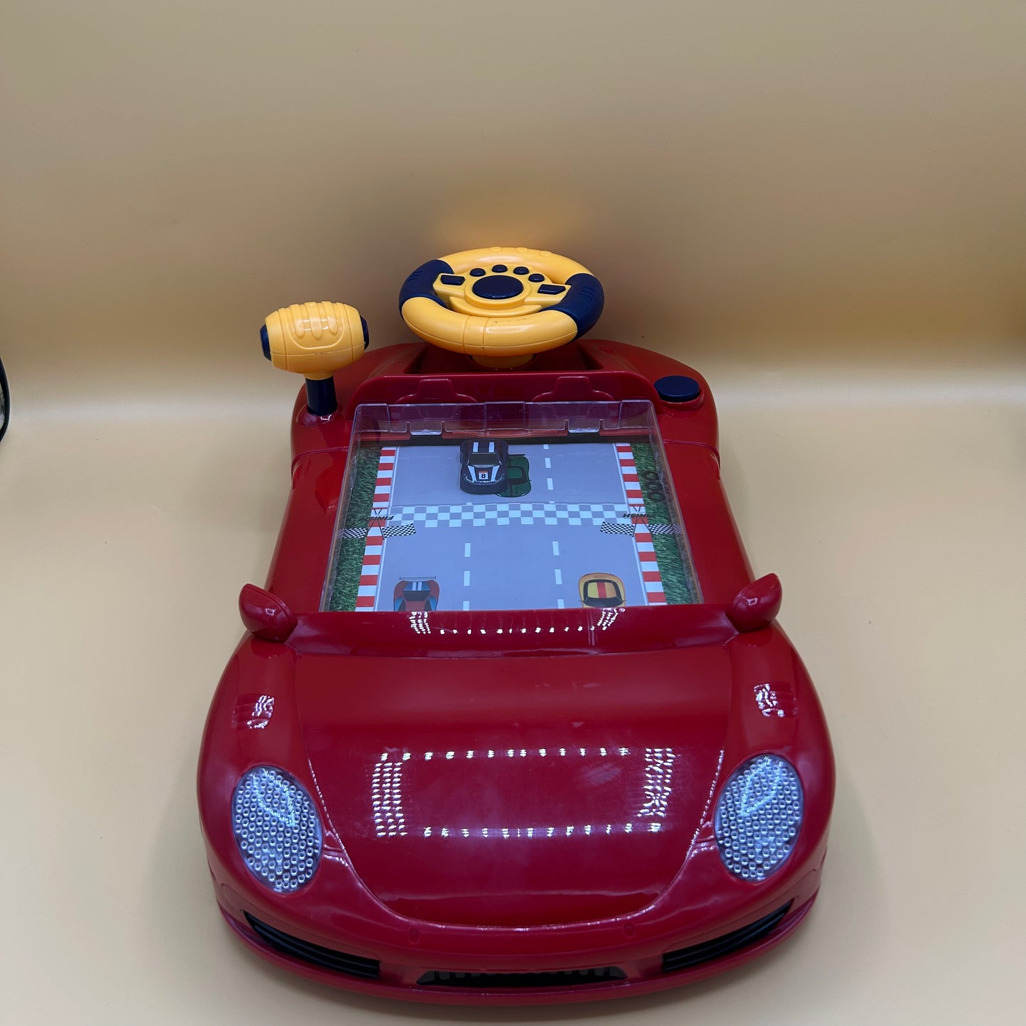 Red Racing Car.