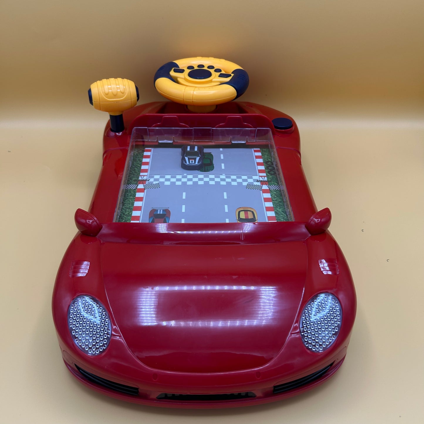 Red Racing Car.