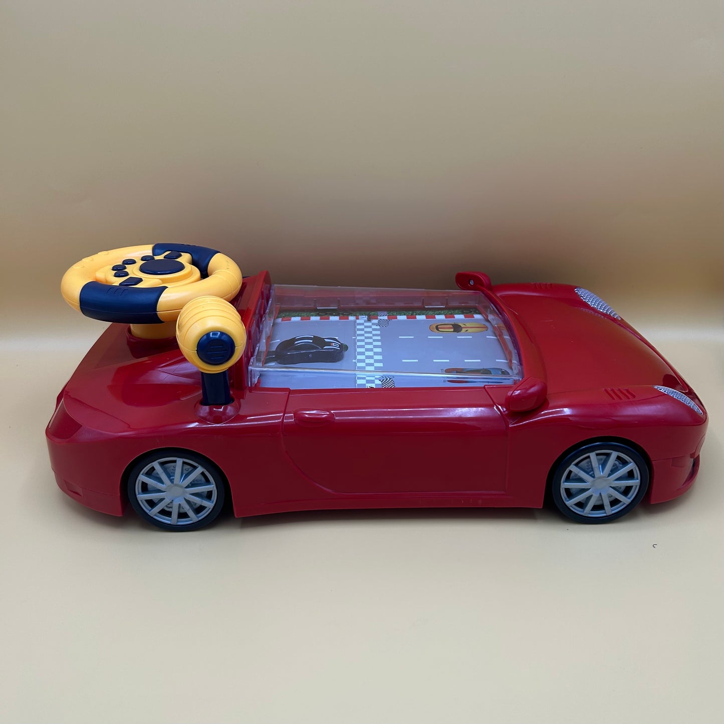Red Racing Car.