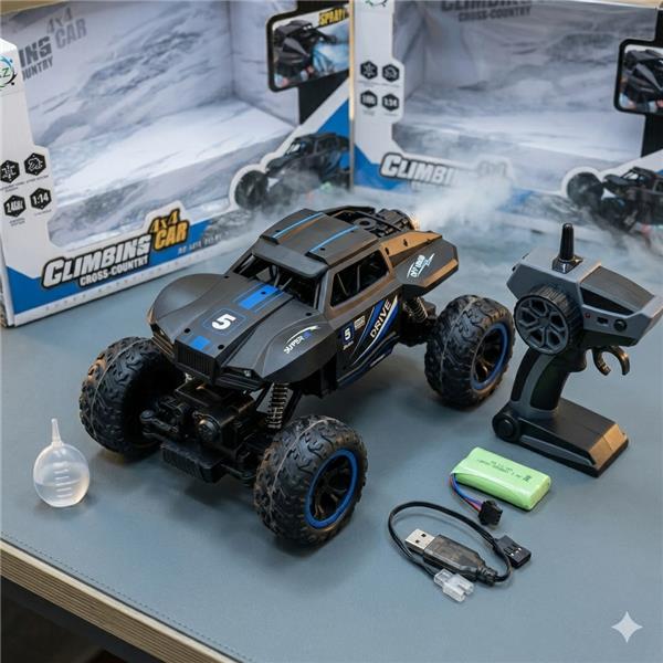 Climbing 4x4 Car
